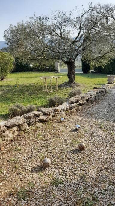 Mas Desire - Luberon - Oppede Villa Exterior foto